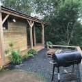 Bungalows Kiosques Bois